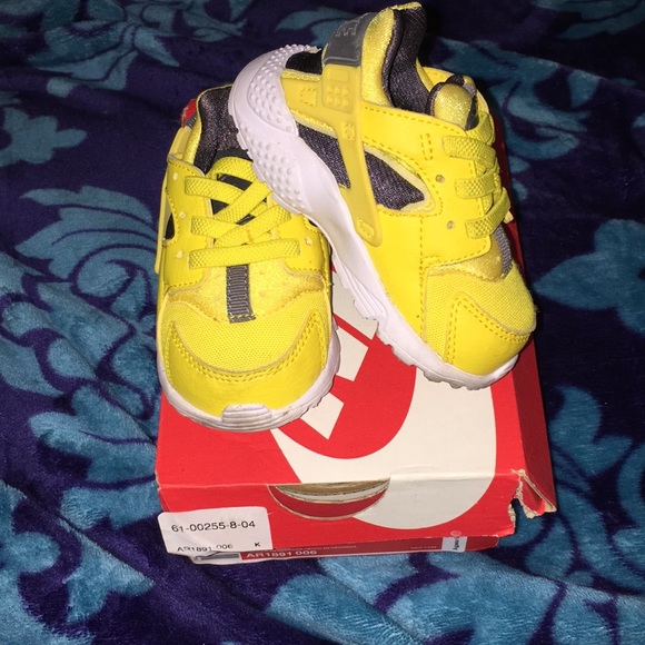 yellow huaraches toddler